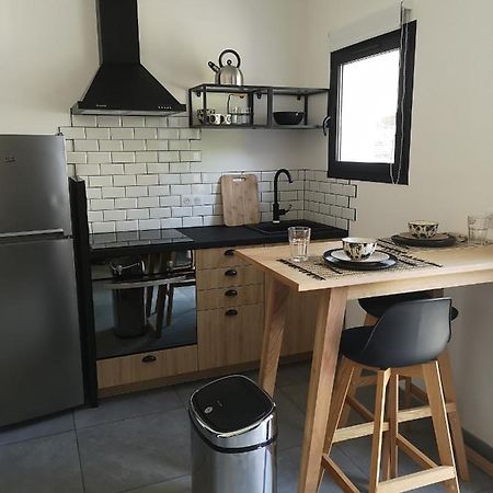 Studio Style Industriel Apartment Barbaggio Luaran gambar